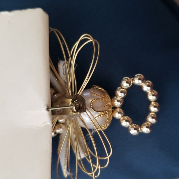 Handmade angel pin - Picture 6 of 7